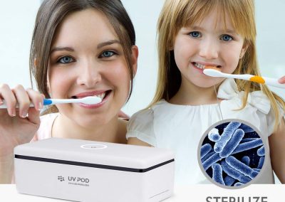 Sterilize Tooth Brushes