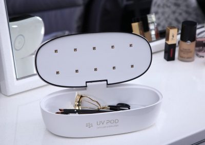 Cosmetic Tools-Oval shaped-Open