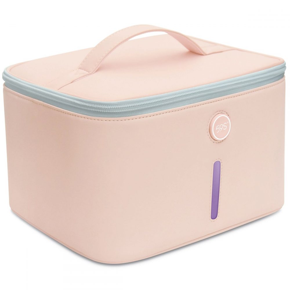 Portable UV-C Sterilizer Bag for Personal Hygiene Items, Underwears, Masks, Phones, Keys, Cash, Hygiene Kit & Salon Make-up Sanitizer