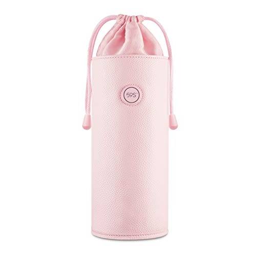 UV-C LED Sterilizer Bag for Personal Use, Adult Toys, Salon Make-up & Nail Tools Sanitizer - Pink