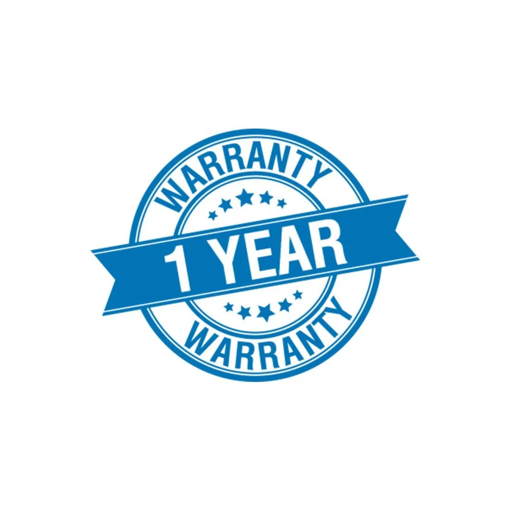 1 Year Warranty