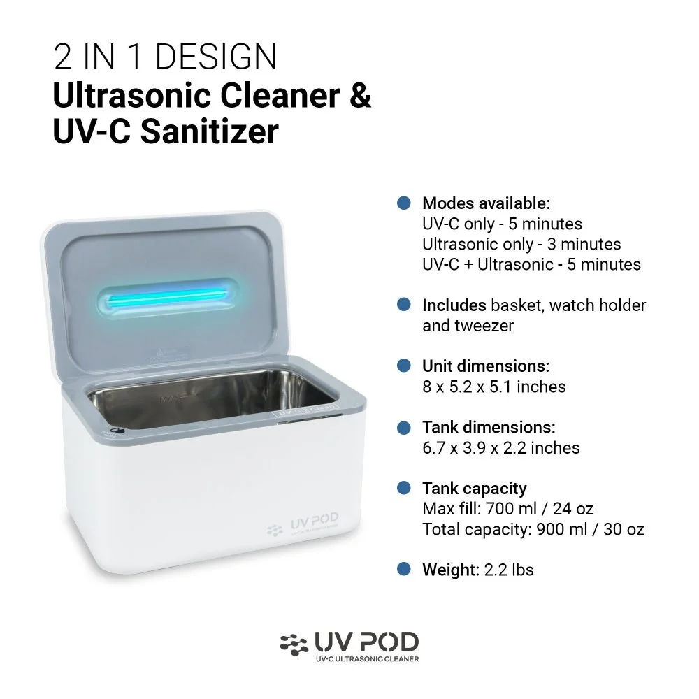 UV Pod Dimensions