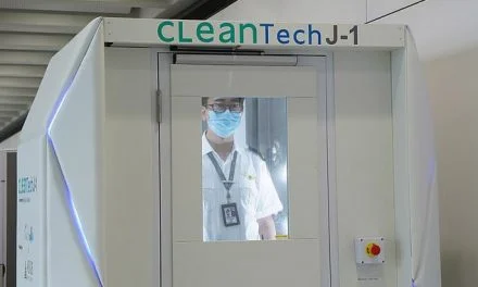 Disinfecting booths: How they work and everything you need to know
