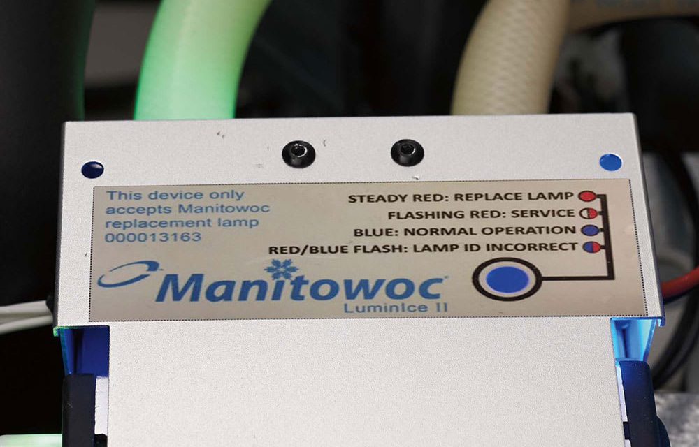 Microscopic Organism: Manitowoc’s LuminIce II Guards Ice Machines Against Viruses