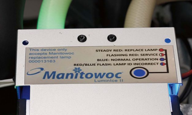 Microscopic Organism: Manitowoc’s LuminIce II Guards Ice Machines Against Viruses