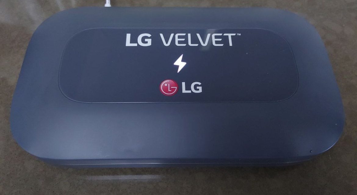 UV Sanitizer Box: LG has a UV phone sanitizer box too but it is not on sale
