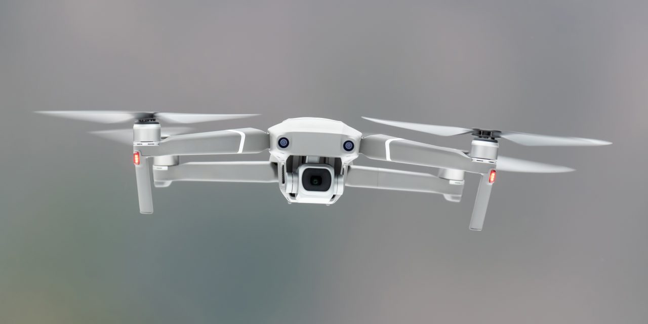 UVC Drone VS Covid19