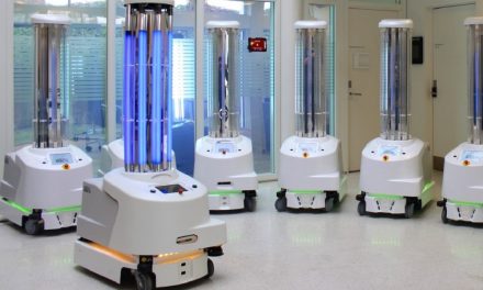 Additional Disinfecting Robots Come to Market
