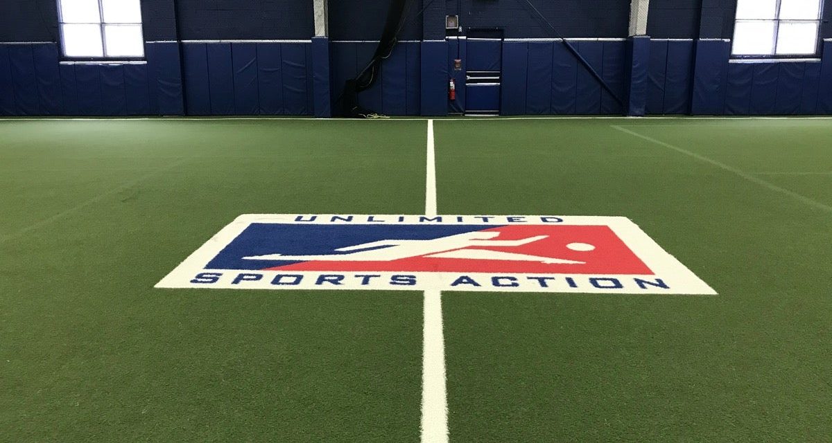 Unlimited Sports Action uses PlayOn Athletic Cleaning System