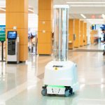 Ford Air Terminal Tests UV Robot
