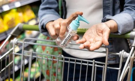 UVC in Toronto grocery checkouts