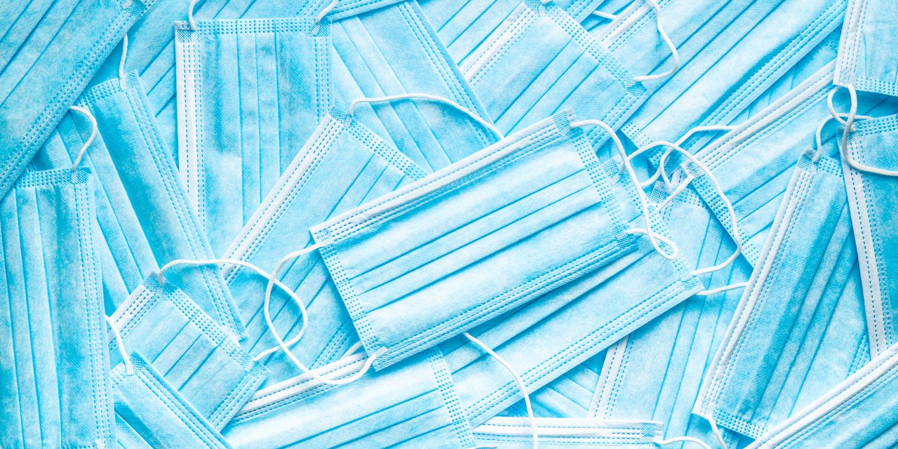 A Convenient Sanitizing Gadget For Your Mask