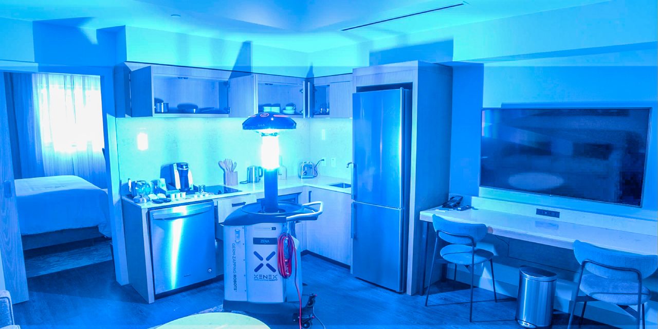 UV Light Disinfection Robots That Can Destroy Coronavirus
